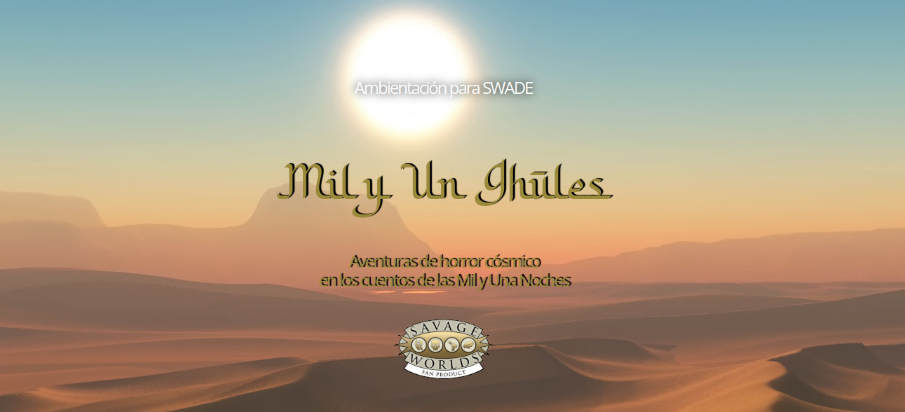 Mil y Un Ghūles