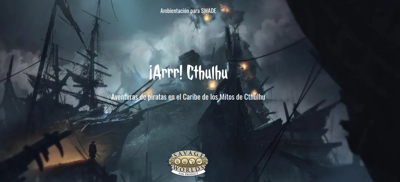 ¡Arrr! Cthulhu
