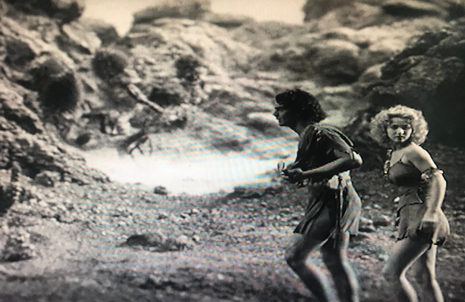 Foto de cavernícolas