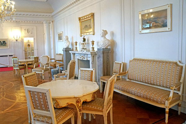 Detalle del comedor