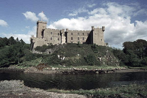 Foto del castillo de Dunvegan