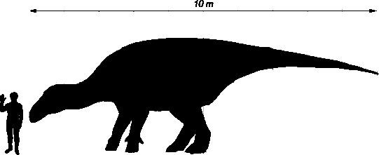 Escala Iguanodon