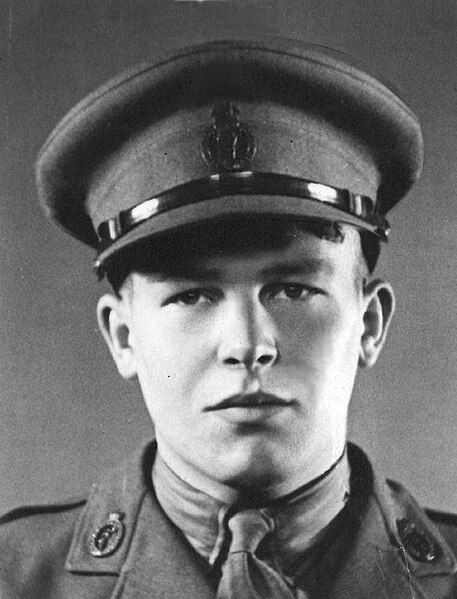 Retrato de Teniente Horace Chambers