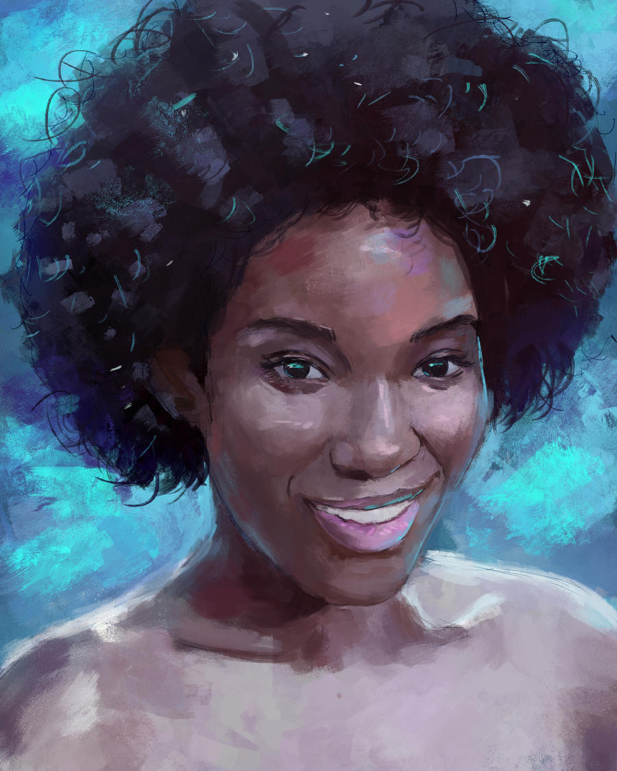 Retrato de Jocelyn Dubios