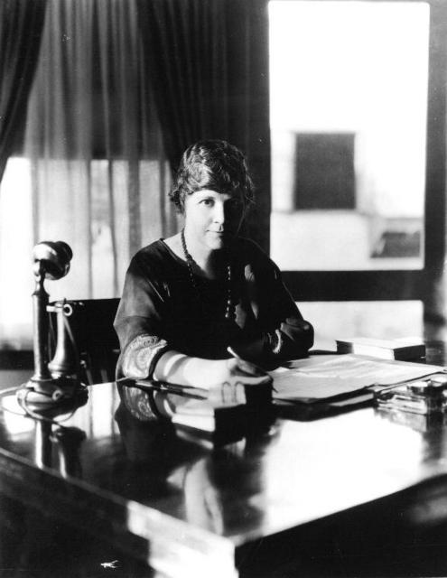 Retrato de Marion Fairfax