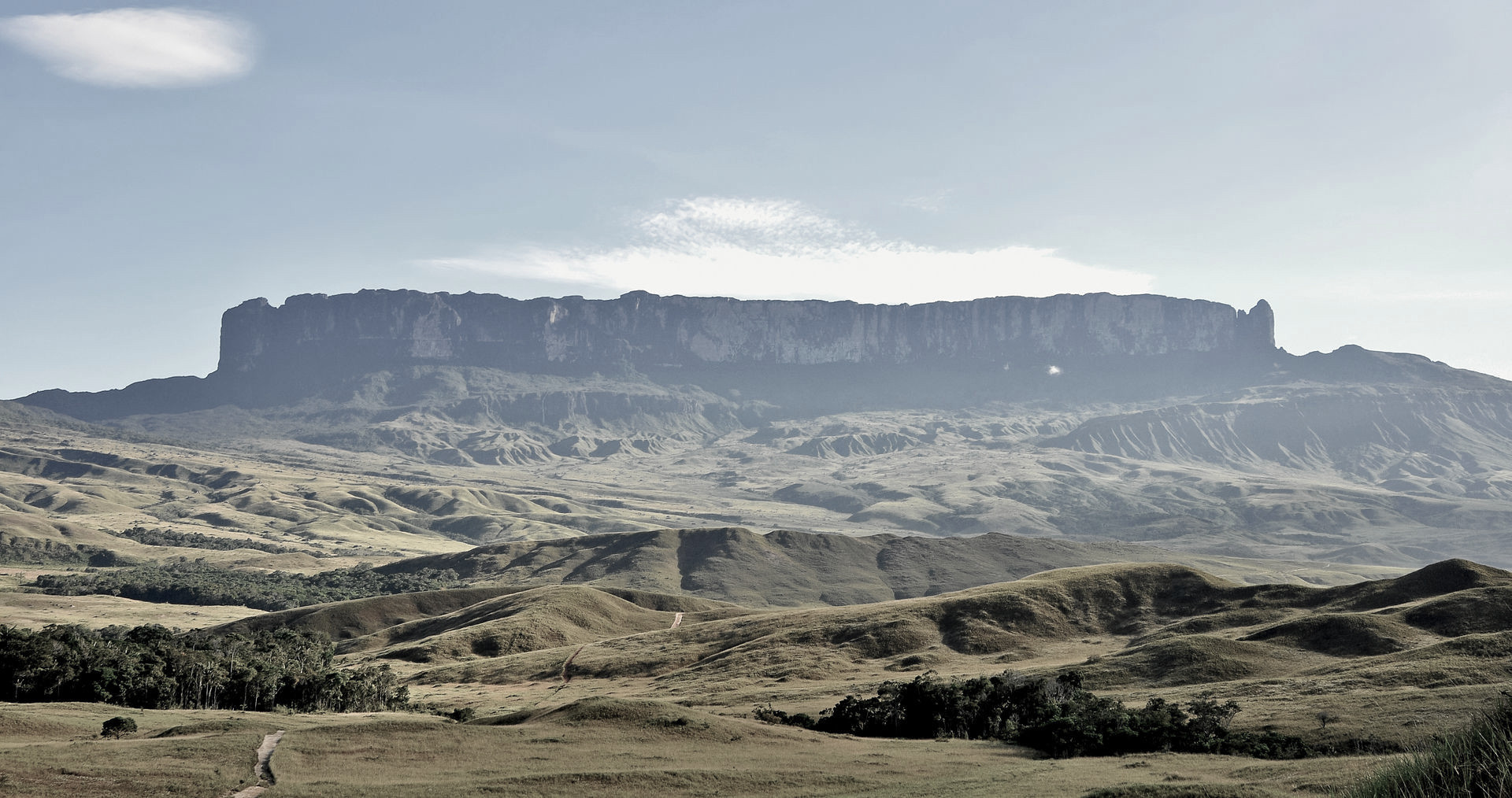 Foto de la meseta